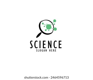 Bio tech lab logo template, Molecule, DNA, Atom, Medical or Science Logo Design Vector