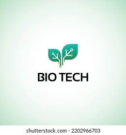 Plantilla de logotipo Bio Tech Logotipo Bio Espero que te guste