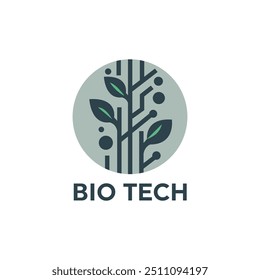 bio tech molecule logo design, leaf green technology logo , nature tech symbol icon, Creative Agro tech logo design, eco tech
