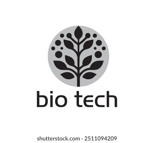 bio tech molécula logotipo design, folha verde logotipo tecnologia, natureza ícone símbolo técnico, Creative Agro design logotipo técnico, eco tech
