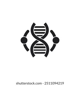 bio tech molecule logo design, leaf green technology logo , nature tech symbol icon, Creative Agro tech logo design, eco tech
