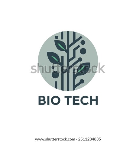 bio tech molecule logo design, leaf green technology logo , nature tech symbol icon, Creative Agro tech logo design	