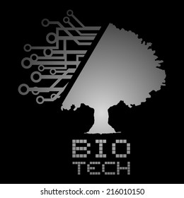 Bio tech symbol