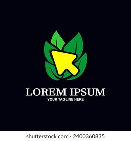 Bio technology logo design vector illustration. Bio technology icon design. Suitable for business and technology logos.	