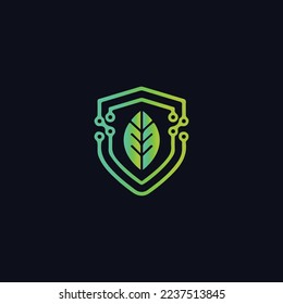 Bio Technology Modern Logo illustration 
