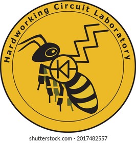  A bio or technology related hazard symbol. Can be used in articles about science or nature, or as a sticker