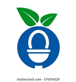 Bio Toilet Icon