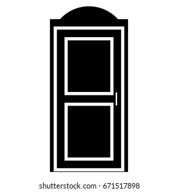 Bio toilet icon .