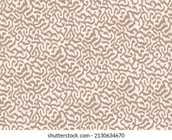 Bio, trendy seamless pattern. Applicable for textile design, as print.Seamless Coral Print beige Background Pattern,Seamless organic, biological pattern set. Abstract shapes like corals. 