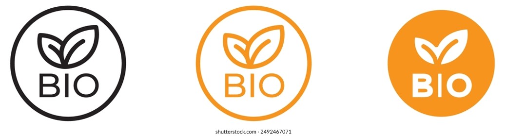 Bio Vector Icon for Biological Research and Medical Studies