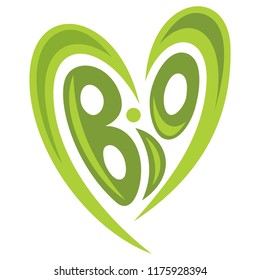 Bio. Vector illustration