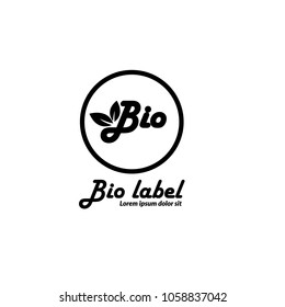 Bio vector label