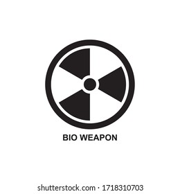 BIO WEAPON ICON , TOXIC ICON