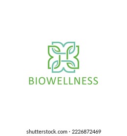 Bio Wellness Logo, Bio Green logo