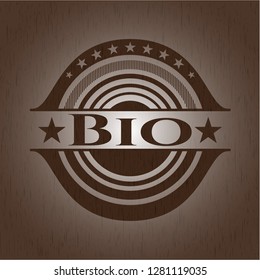 Bio wood signboards