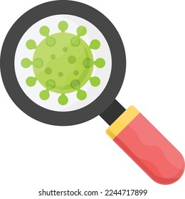 bioamplification vector color icon design, Environmental pollution symbol, Chemical Biological contamination sign, Pollutants stock illustration, Biomagnification concept