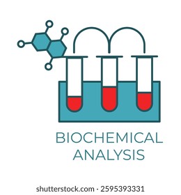 Biochemical Analysis – Test Tubes Representing Laboratory Testing