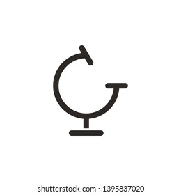 Biochemistry, lab research icon - Vector. Simple element illustration from UI concept. Biochemistry, lab research icon - Vector. Infographic concept vector illustration. on white background