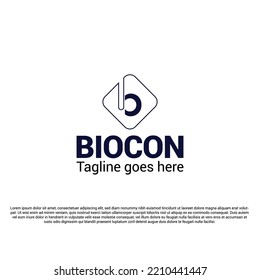 Biocon vector logo for company