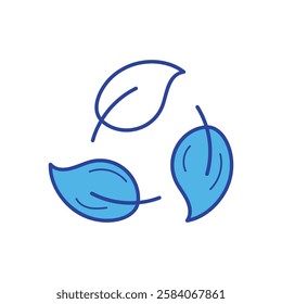 Biodegradable Materials icon vector stock illustration
