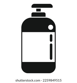 Biodegradable plastic dispenser icon simple vector. Eco recycle. Ocean waste