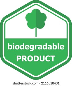 biodegradable product and organic food