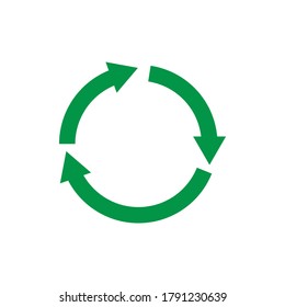 Diseño de icono de paquete libre de plástico reciclable biodegradable aislado en fondo blanco