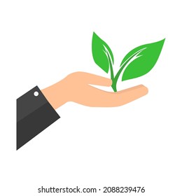 Biodegradable recyclable plastic free package icon. Vector bio recyclable degradable label logo template