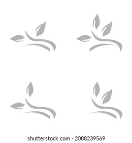 Biodegradable recyclable plastic free package icon. Vector bio recyclable degradable label logo template