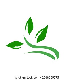 Biodegradable recyclable plastic free package icon. Vector bio recyclable degradable label logo template