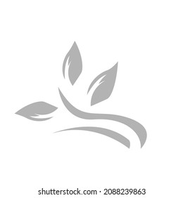 Icono de paquete de plástico libre biodegradable reciclable. Modelo de logotipo de etiqueta degradable biológico del vector