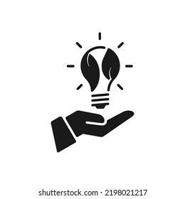 Icono de paquete de plástico libre biodegradable reciclable. Modelo de logotipo de etiqueta degradable biológico del vector