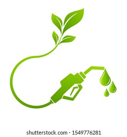 Biodiesel Day 10 August. International Greeting for Eco Environment