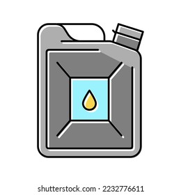 bio-diesel gas station color icon vector. bio-diesel gas station sign. isolated symbol illustration
