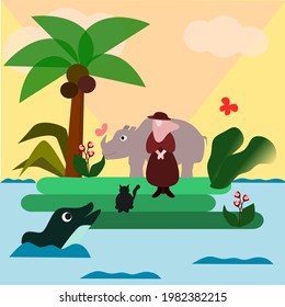 Biodiversity is every living things on Earth such as humans, plants, and animals