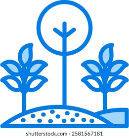 Biodiversity Icon Element For Design