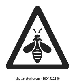 Biodiversitätsverlust Schwarze Glyphe Symbol. Aussterbende Tierarten. Einmaliges Vektorelement. Umriss-Piktogramm für Webseiten, mobile App, Werbung. Vektorgrafik.