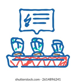 bioenergy farming biomass energy doodle icon sketch vector. bioenergy farming biomass energy sign. isolated symbol illustration