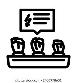bioenergy farming biomass energy line icon vector. bioenergy farming biomass energy sign. isolated contour symbol black illustration