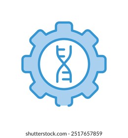 Ilustração de stock de vetor de ícone de bioengenharia