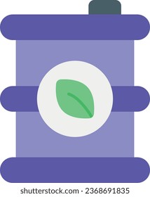 Biofuel Barrel

flat icon design style 