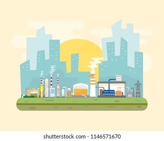 Biofuel Energy,  Biofuel Power Plant With Simple Detail Of Biofuel Process And Diesel Power Plant