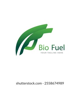 Biofuel logo design Royalty Free Vector Image - Vector Stock.