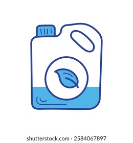 Biofuel Production icon vector stock illustration
