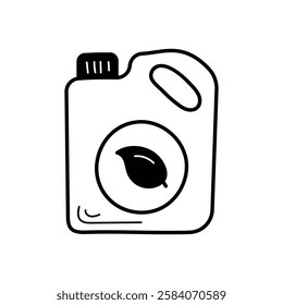 Biofuel Production icon vector stock illustration