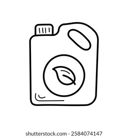 Biofuel Production icon vector stock illustration