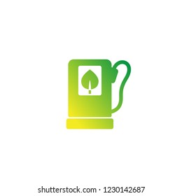 Biofuel station icon