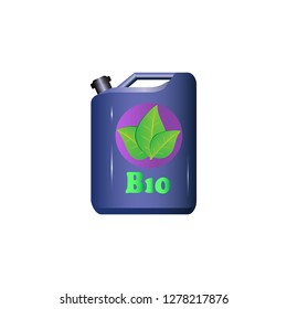 biofuel storage canister