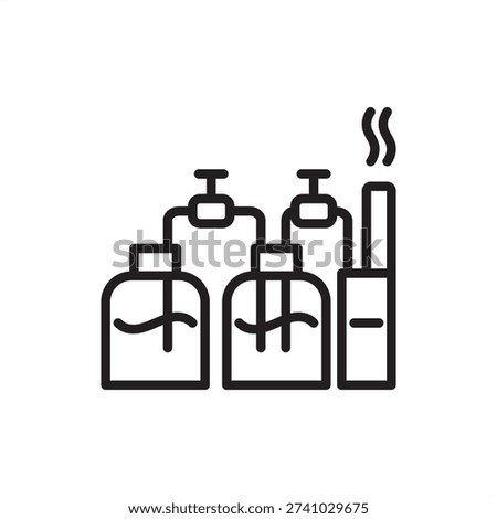 Bio-gas digester icon. Renewable energy production, representing anaerobic fermentation tanks, organic waste hardware, methane capture systems, circular economy tech, and agricultural engineering.