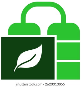 Biogas icon vector for renewable gas, clean energy, and organic waste. Ideal for sustainability, eco fuel, and environment-friendly energy solutions.